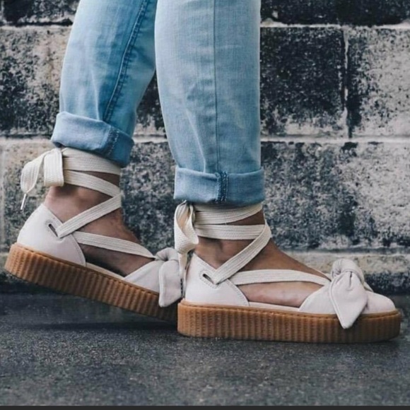 ‼️One Left! 🆕‼️🔥💖Fenty PUMA Bow Creeper Sandal - Picture 2 of 8